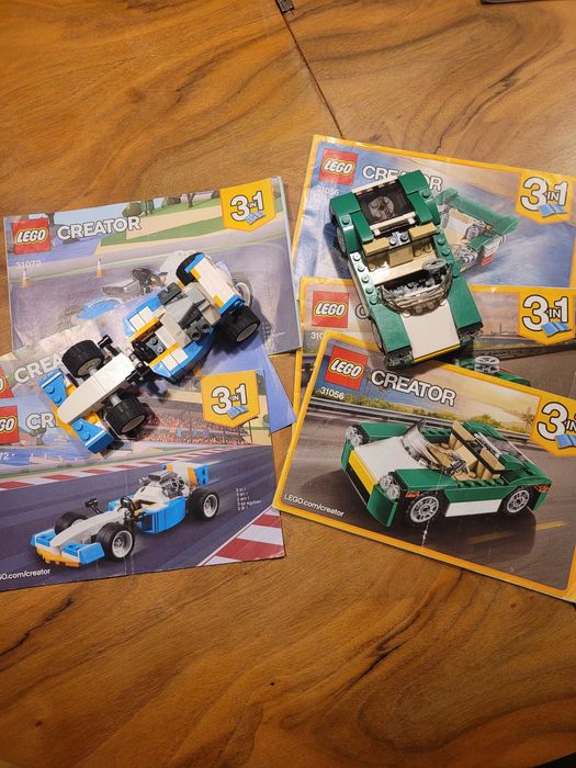 Lego Creator dwa kompletne zestawy!