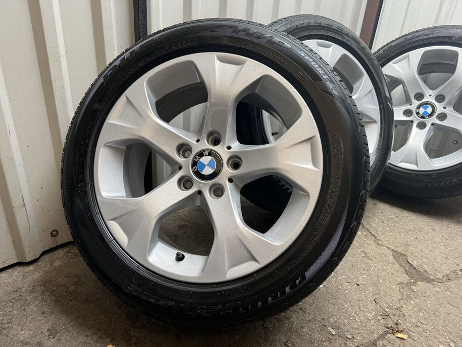 OE Felgi koła BMW 17” styling 317 225/50/17 X1 X2 X3 E90 F30 F34 F36
