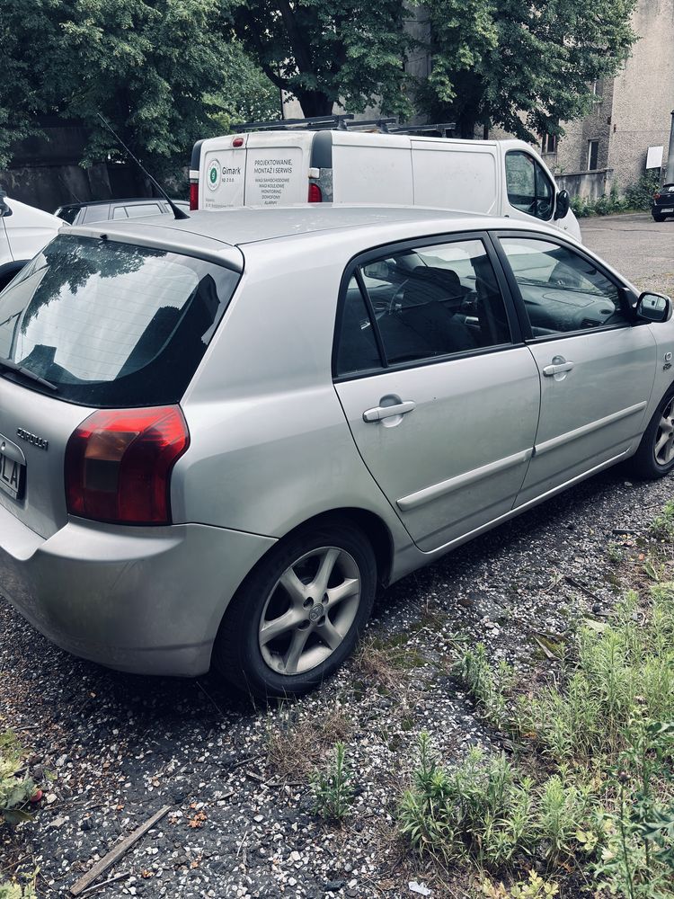 Toyota corolla 2.0 D4D