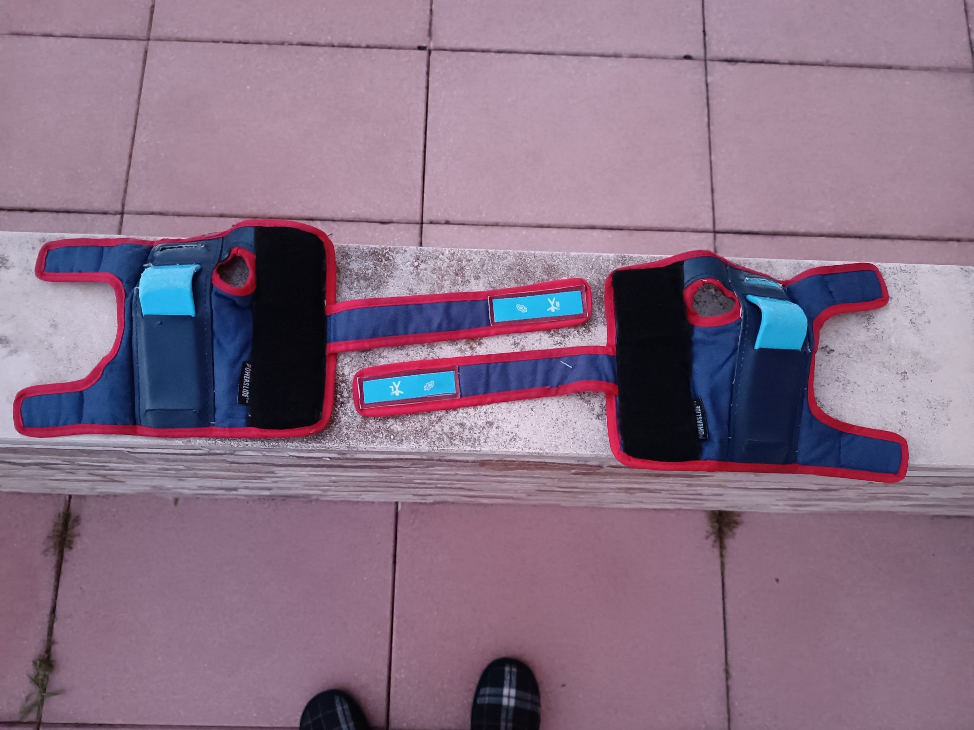 Patins em linha oxelo Fit 5