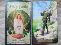 Гадальные карты таро ведьминого сада tarot of the witch's garden