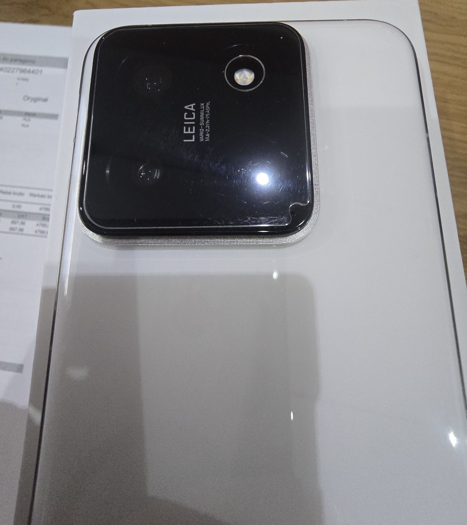 Xiaomi 14 biały z dodatkową gwarancją + akcesoria