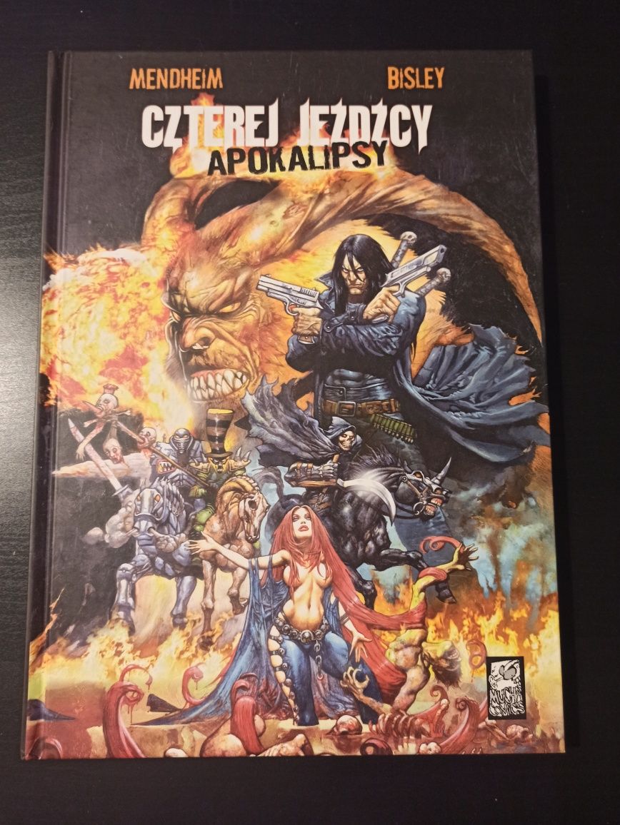 Czterej Jeźdźcy Apokalipsy Simon Bisley Mucha Comics