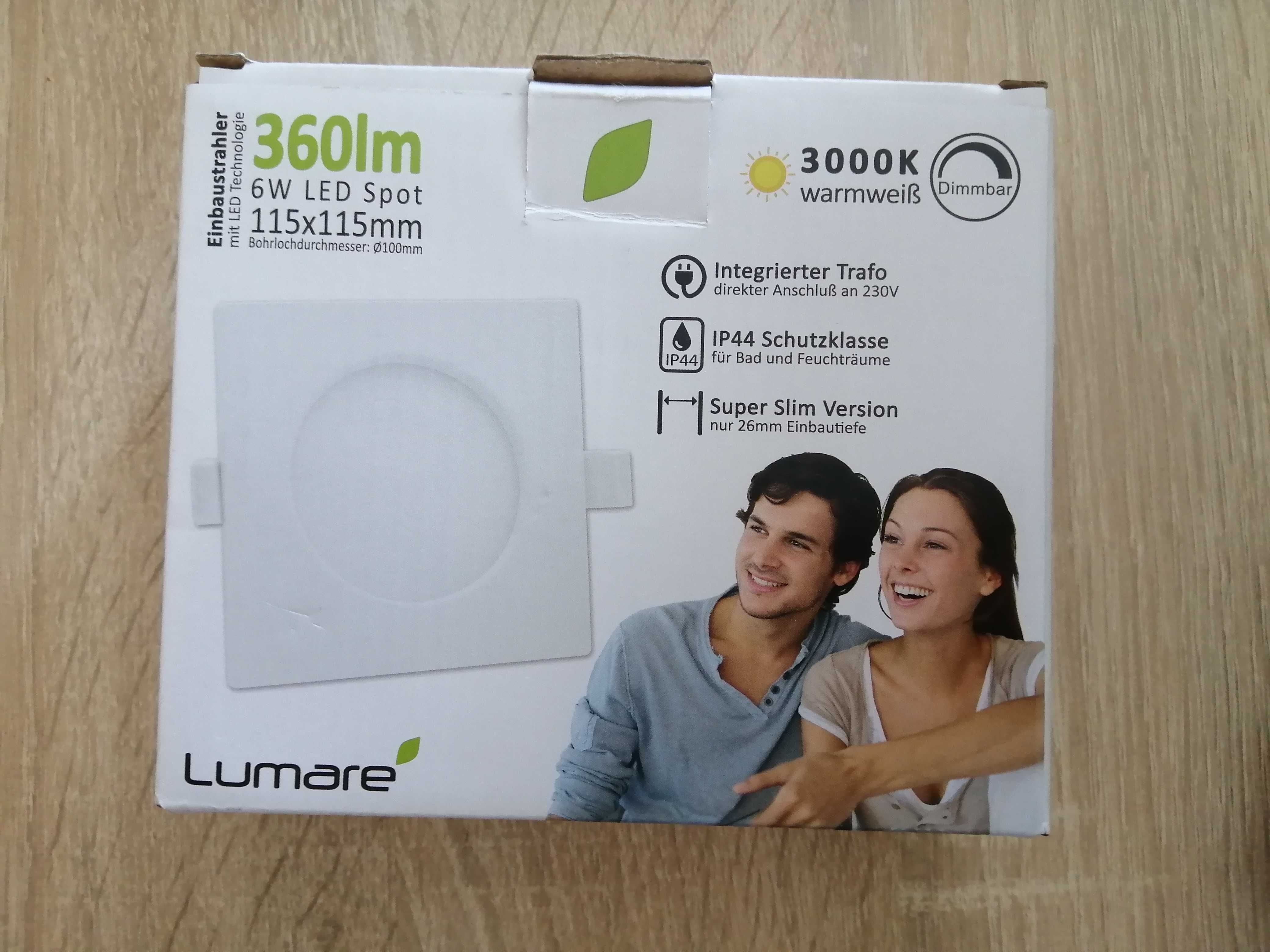 Oczka LED SPOT / Firma Lumare , Evolution