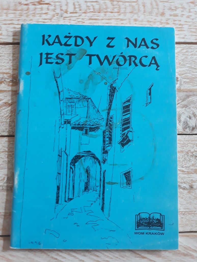 Każdy z nas jest twórcą. Współczesna poezja na lekcjach polskiego