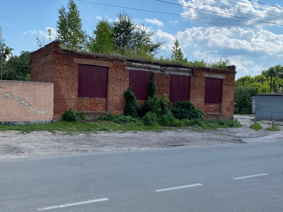 Продаж нежитлової будівлі