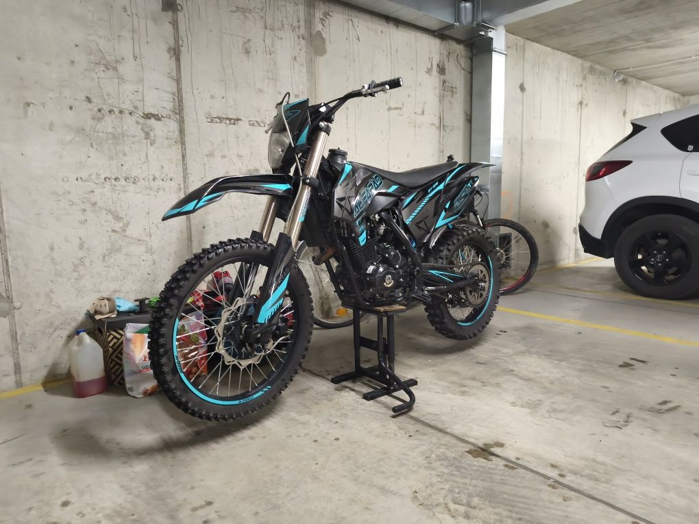 Alfarad T7 250 50MTH 2024r! Kayo Xmotos Diabolini Defender Asix