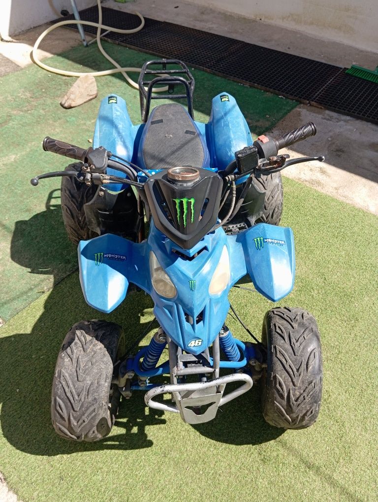 Moto 4 criança 110