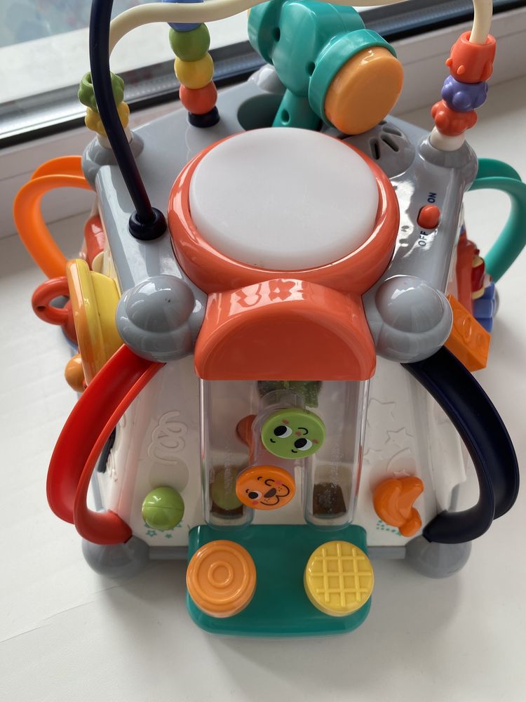 Розвивальна логічна іграшка Мультбокс Hola Toys