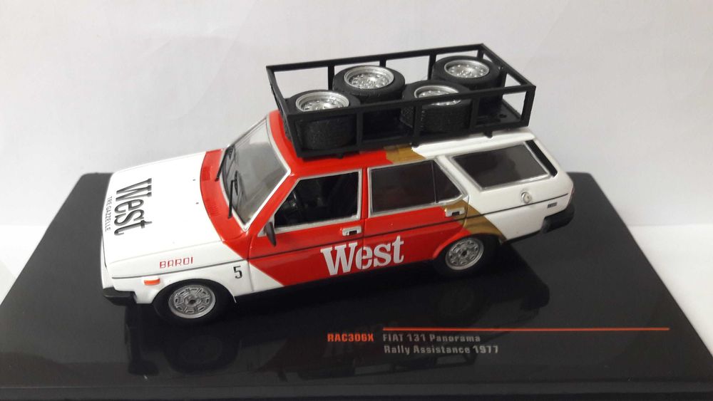 Miniatura Rally - IXO