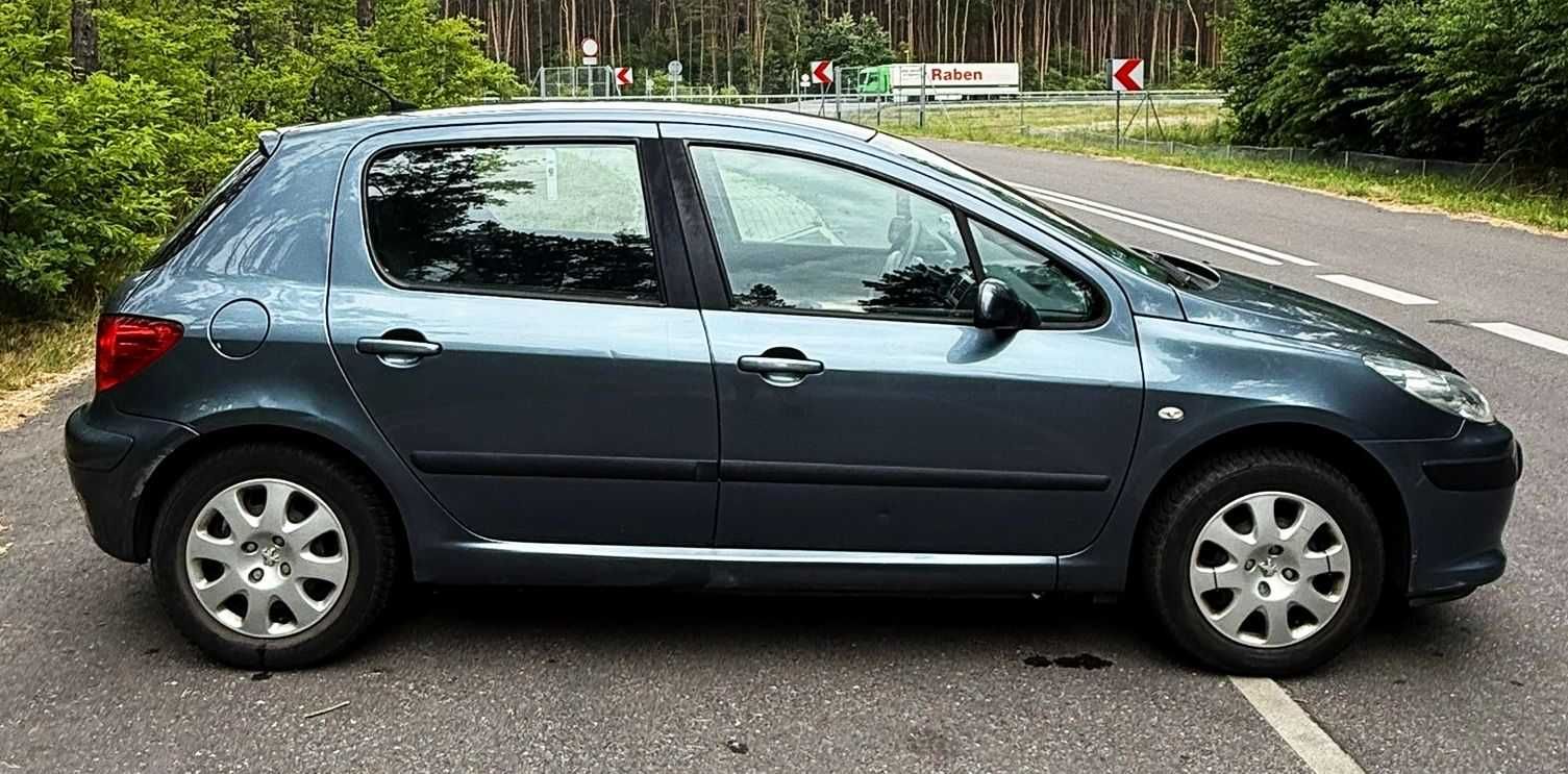 Peugeot 307 1.6 ben 2006 klima sprawna bez rdzy sprawn gotowy do jazdy