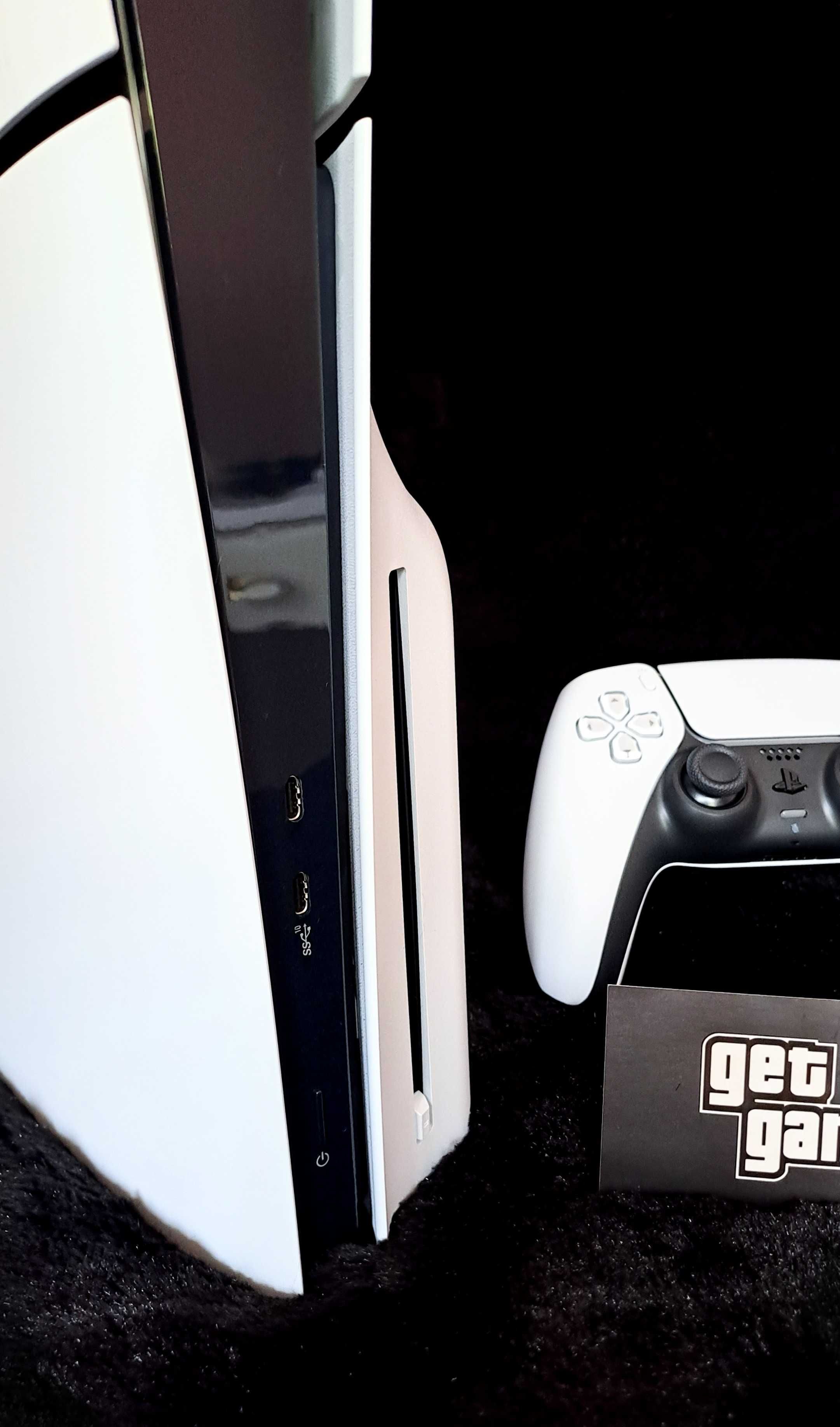 PS5 Modelo Slim com Leitor / RETOMAS / Troca / Loja Get Game