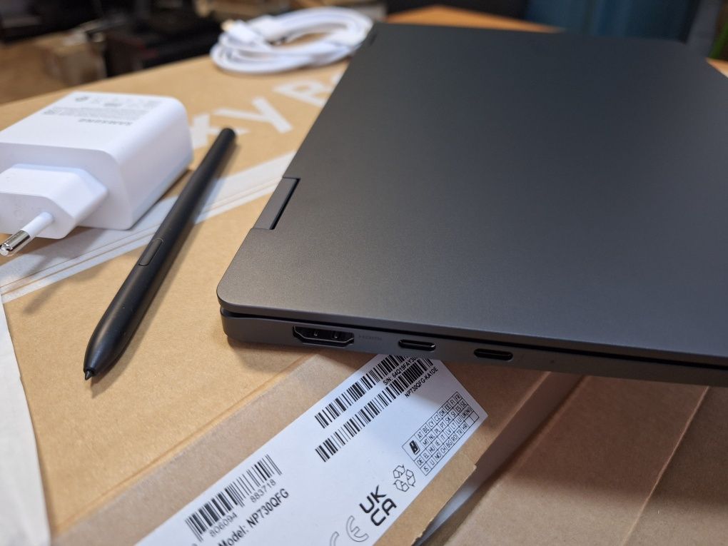 Samsung Galaxy Book3 360 NP730QFG-KA1DE ( Новый )