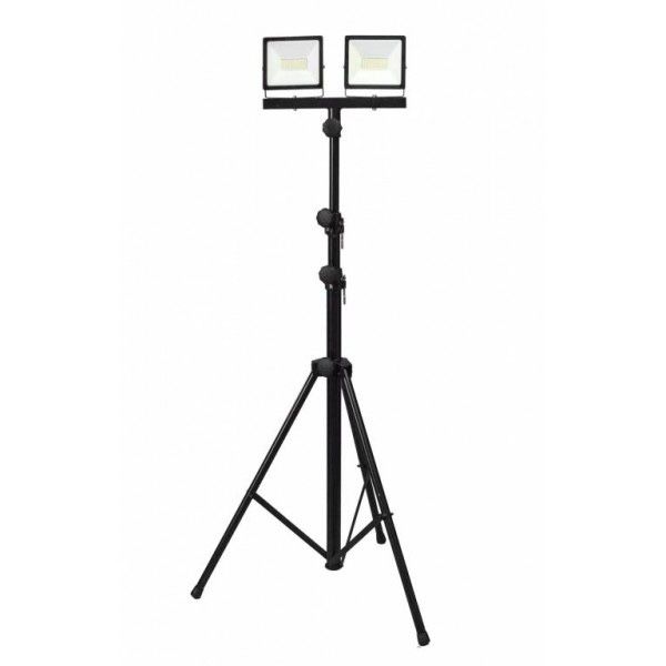 Lightpol Prolight 100/2 LS – Lampa studyjna, halogenowa + maszt!