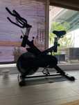 Bicicleta de ginástica Synerfit Fitness, como nova