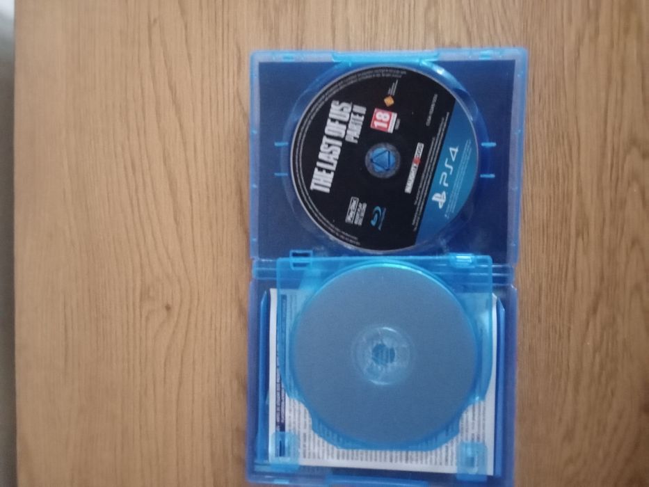 Jogo the last of us Parte 2 em perfeito estado!