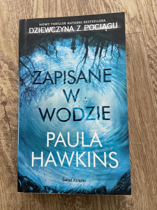 Zapisane w wodzie, P. Hawkins