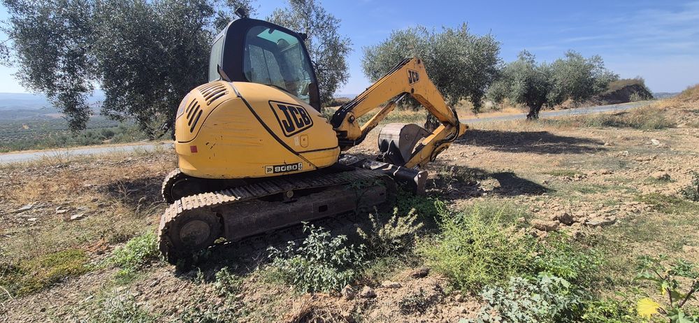 Giratória JCB 8080