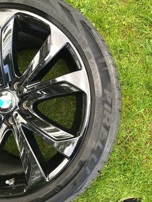 Koła Felgi 20 BMW X5 X6 F15 F16 (oryginalne) 20" 5x120