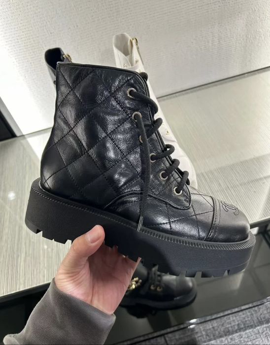 Chanel 38 ботинки новые