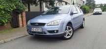 sprzedam ford fokus 2007r 1,6 klima nowe sprzegło tarcze ,klocki