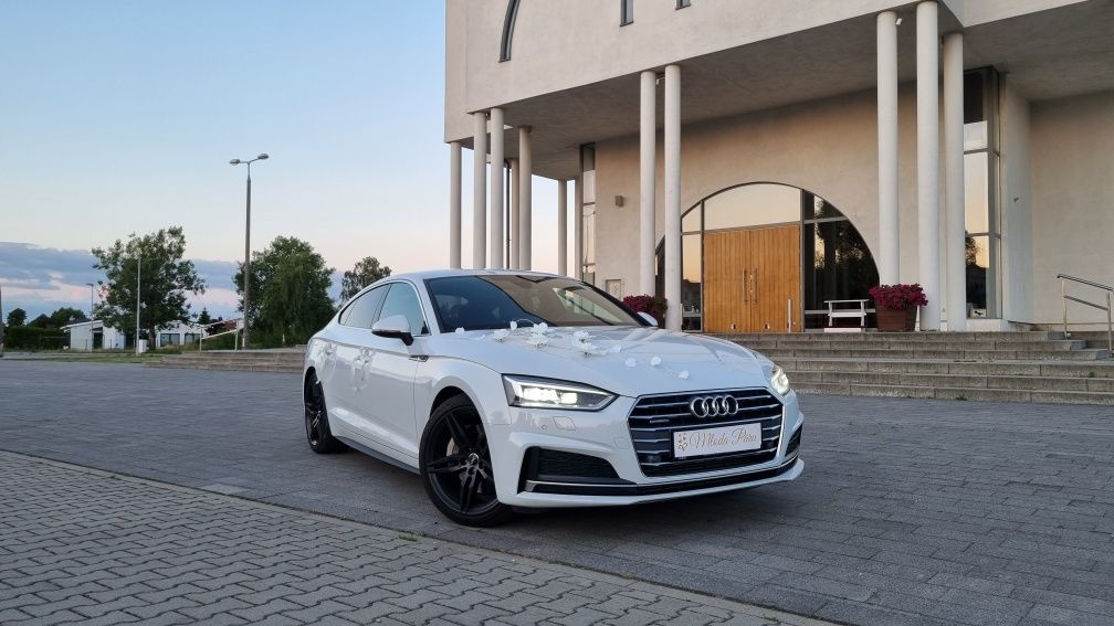 Wynajem auto do ślubu/imprezy okolicznościowe Audi A5