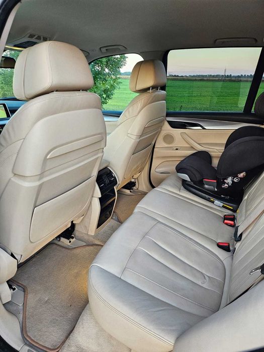 BMW X5 3.0 D zadbana możliwa zamiana na MINIKOPARKE 2,7 Tony