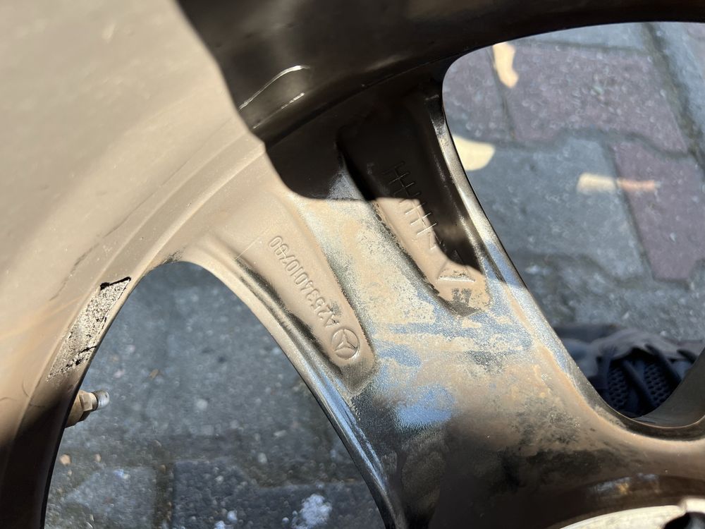 Felgi alu 18 Mercedes GLC w253 x253 oryginał + TPMS