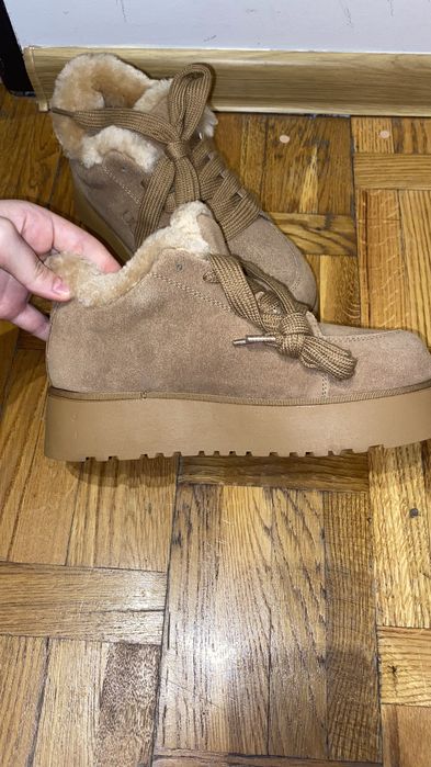 Buty zimowe, ciepłe