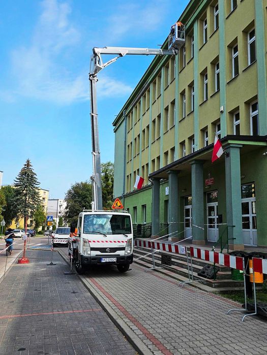 Podnośnik Koszowy zwyżka  25 m  Kętrzyn i okolice
