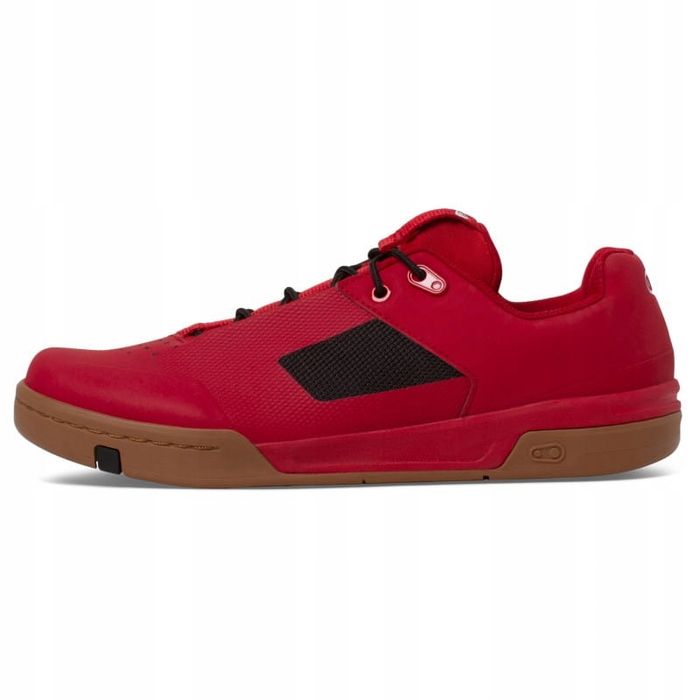 Buty na platformy CRANK BROTHERS STAMP LACE rozmiar 43.5 czerwone