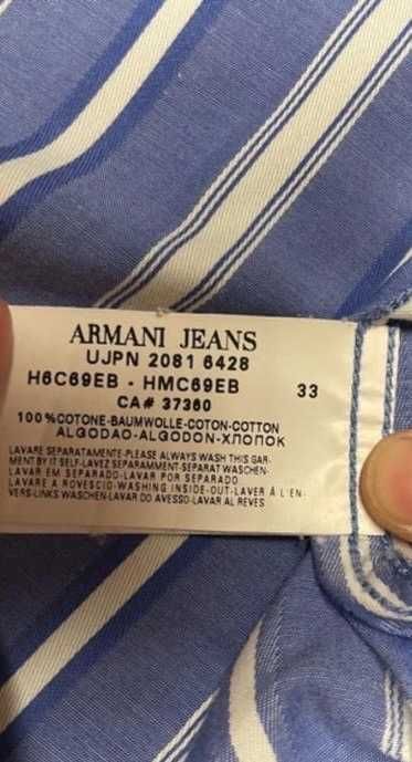 Camisa Armani Jeans