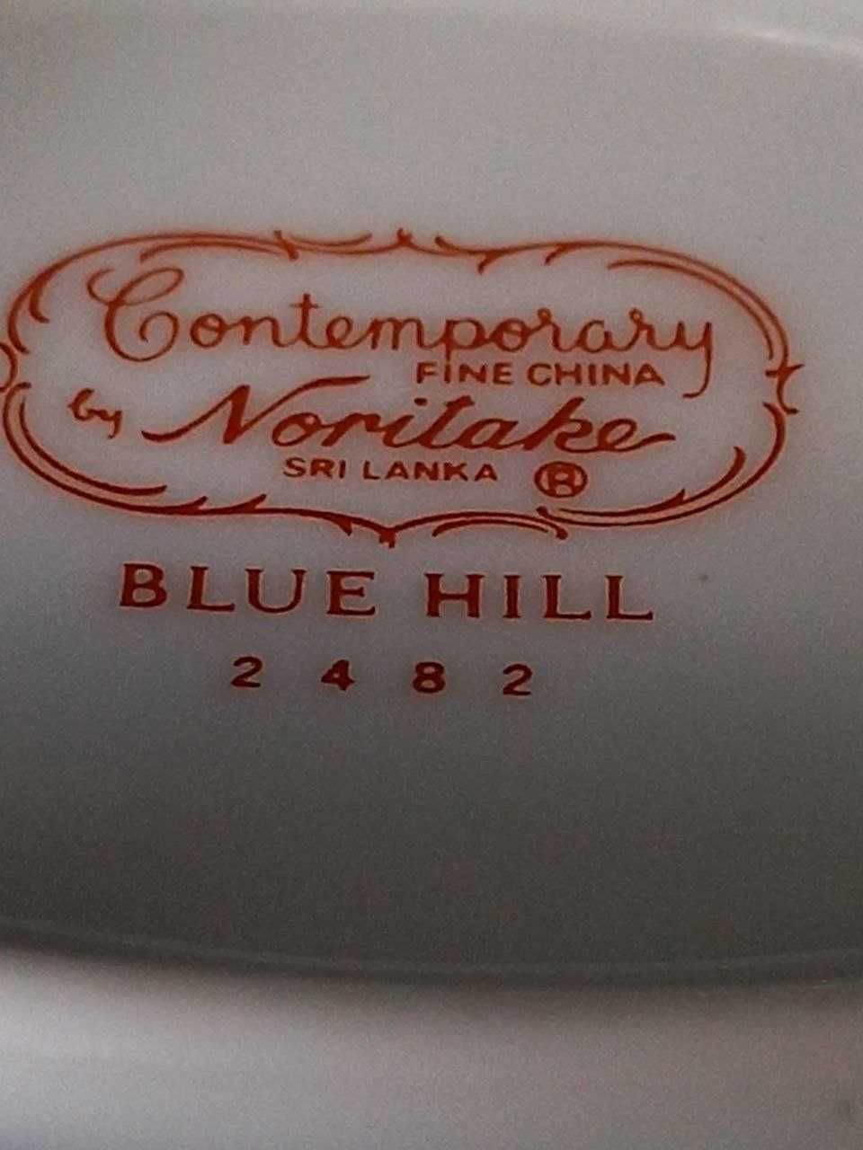 Соусник з підставкою Noritake BLUE HILL. Норітаке