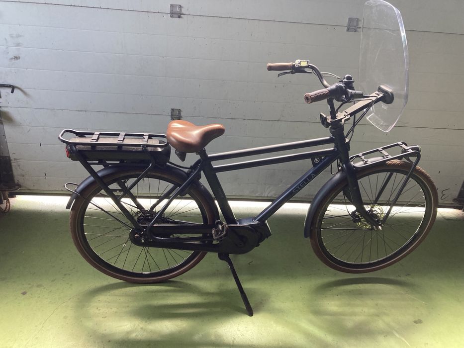 Rower elekteyczny meski Stella duza bateria wygodny