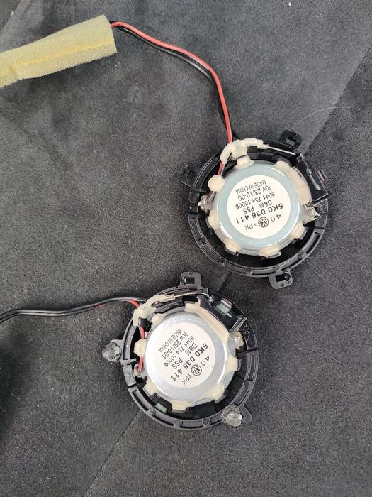 Głośniki wysokie tony golf 6 VW