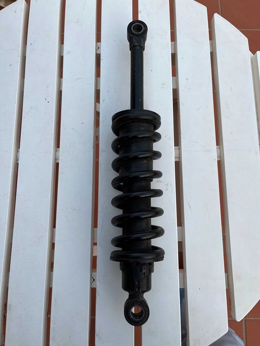 Amortecedor traseiro para moto BMW R80 RT monolevel de 1987 Original.
