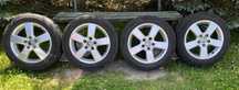 Felgi aluminiowe 16" 5*112 oryginał VW Germany