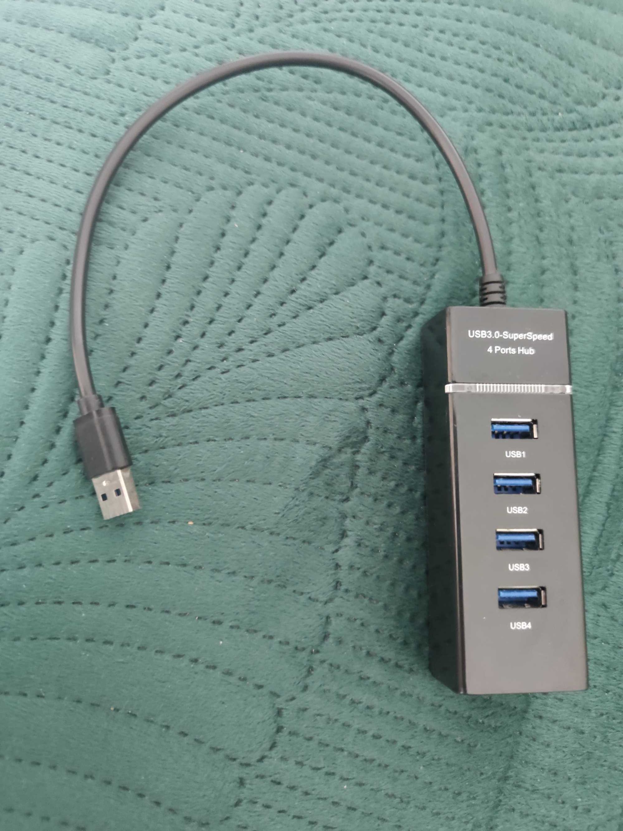 Usb 3.0 Super Speed 4 Ports Hub Rozgałęźnik