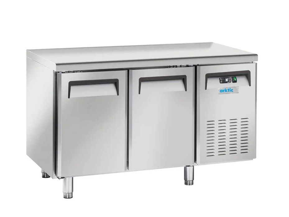 PROMOCJA CHŁODNICTWO! Stół chłodniczy 2-drzwiowy 135x70x85 HENDI GW FV