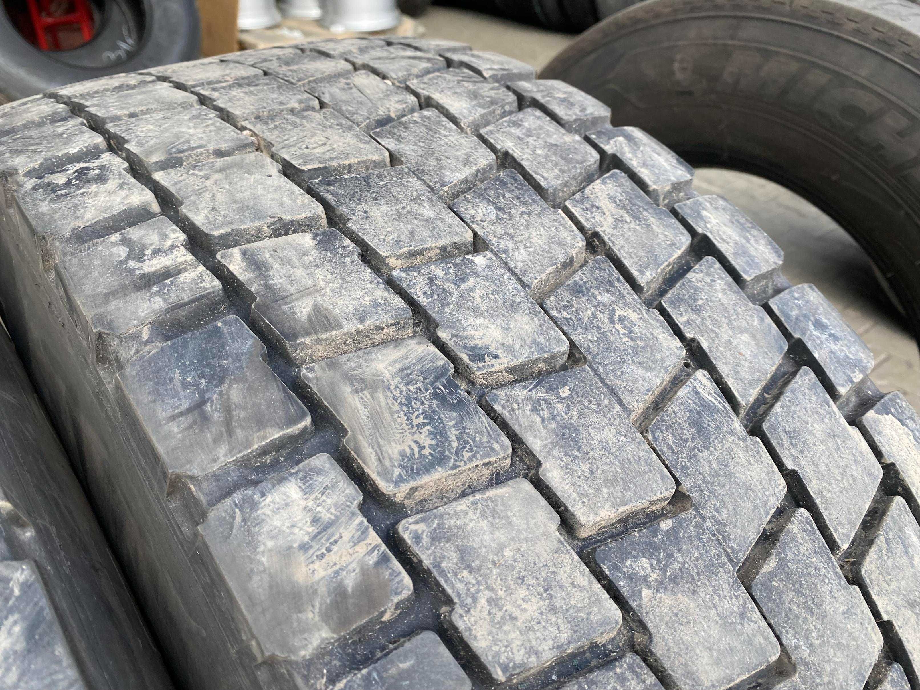 Opony 315/70R22.5 MICHELIN XDE2+ Napędowe 9-11mm