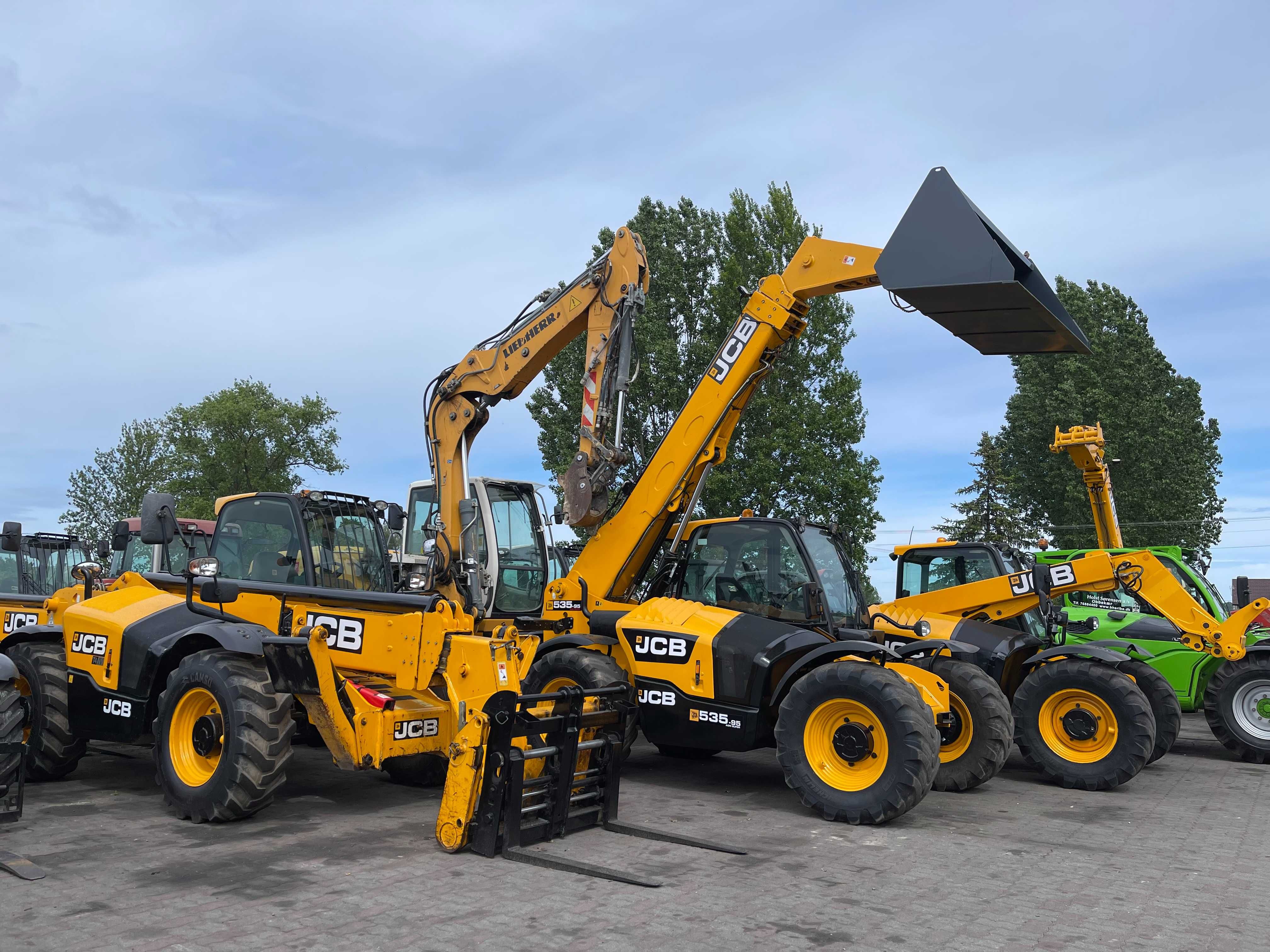 Ładowarka teleskopowa Manitou 634 Rok 2006 DUŻY WYBÓR Jcb merlo cat