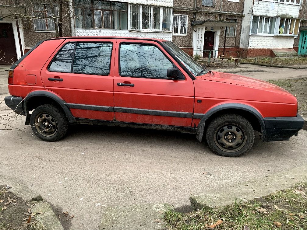 Продам Гольф 2 1.6