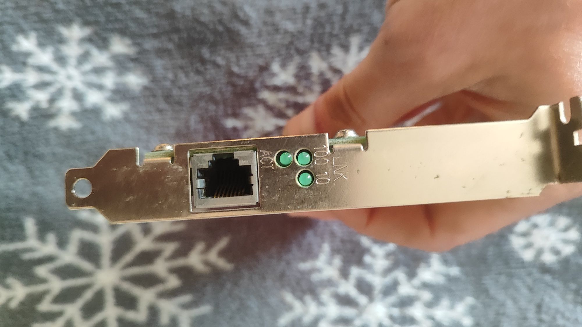 Karta sieciowa PCI MPX