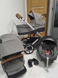 Cybex talos s lux 3w1 Soho Grey Cybex Możliwosc Bazy