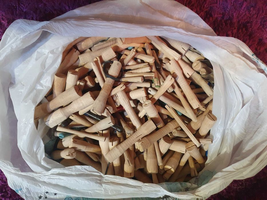 Бигуди. Коклюшки для завивки