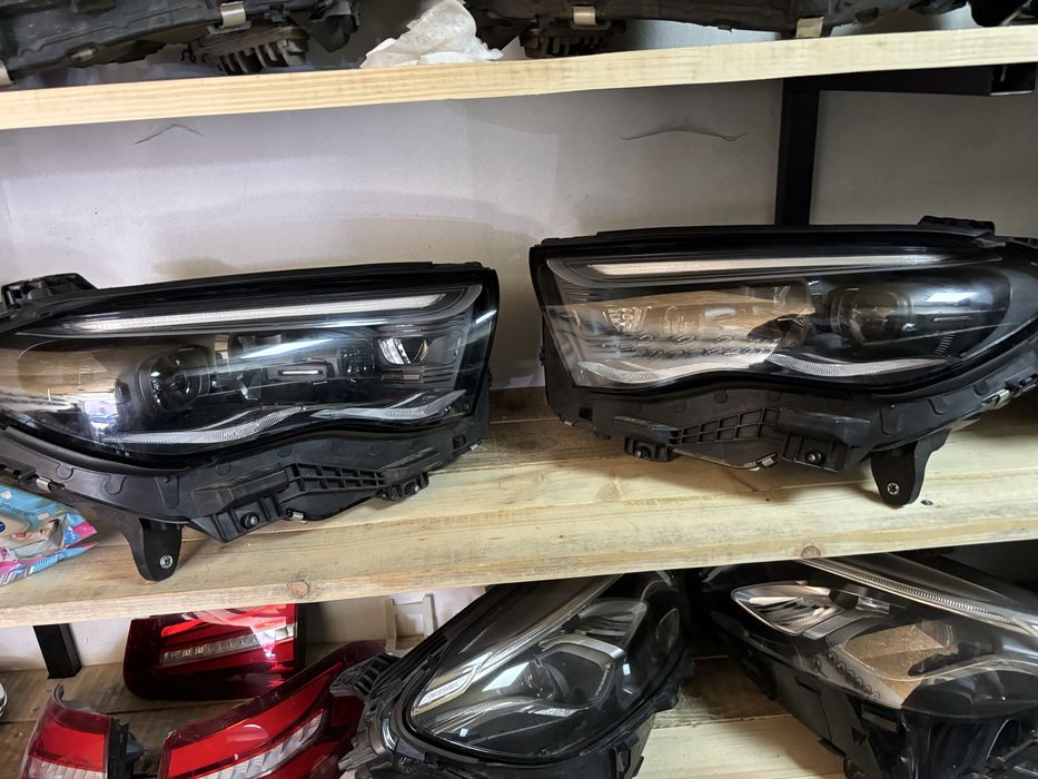 Фари комплектні Mercedes W 214 DIGITAL LIGHT