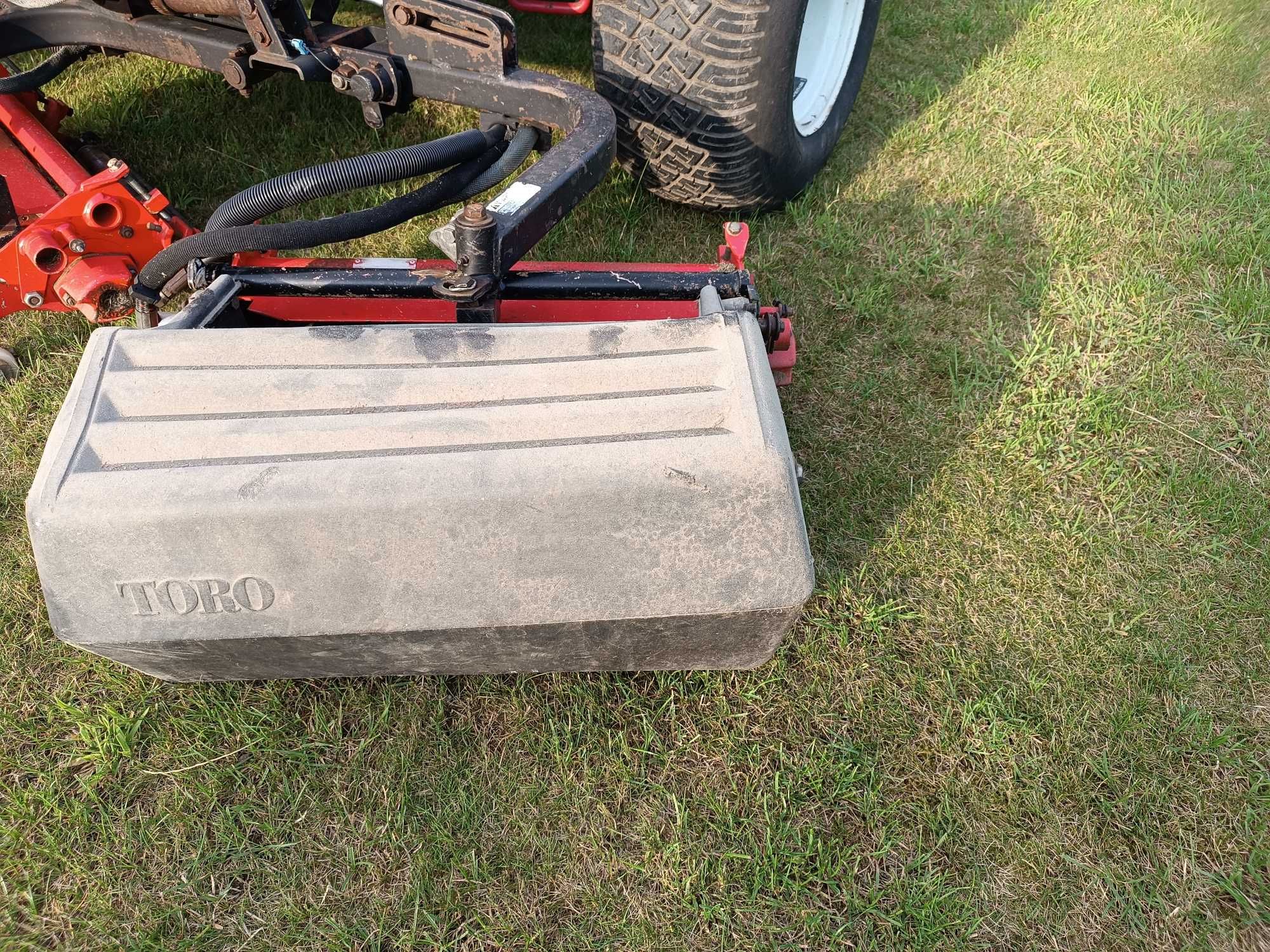 Kosiarka Toro 5300-D wrzecionowa