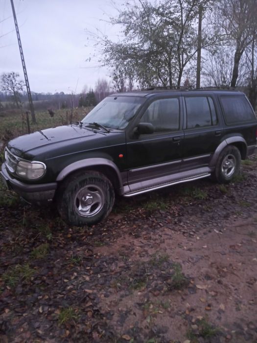 Ford Explorer U2 4.0L ohv v6 LPG. Do poprawek.