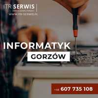 ITR-serwis Informatyk Naprawa Serwis Laptopów Komputerów