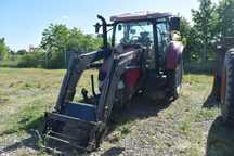 Case IH MAXXUM 110  [14410] Ciągnik rolniczy 4x4, klimatyzacja, TUR